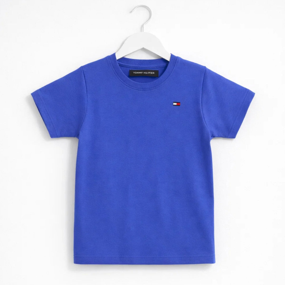 TH - Short Sleeve - Round Neck - T-Shirt - Blue