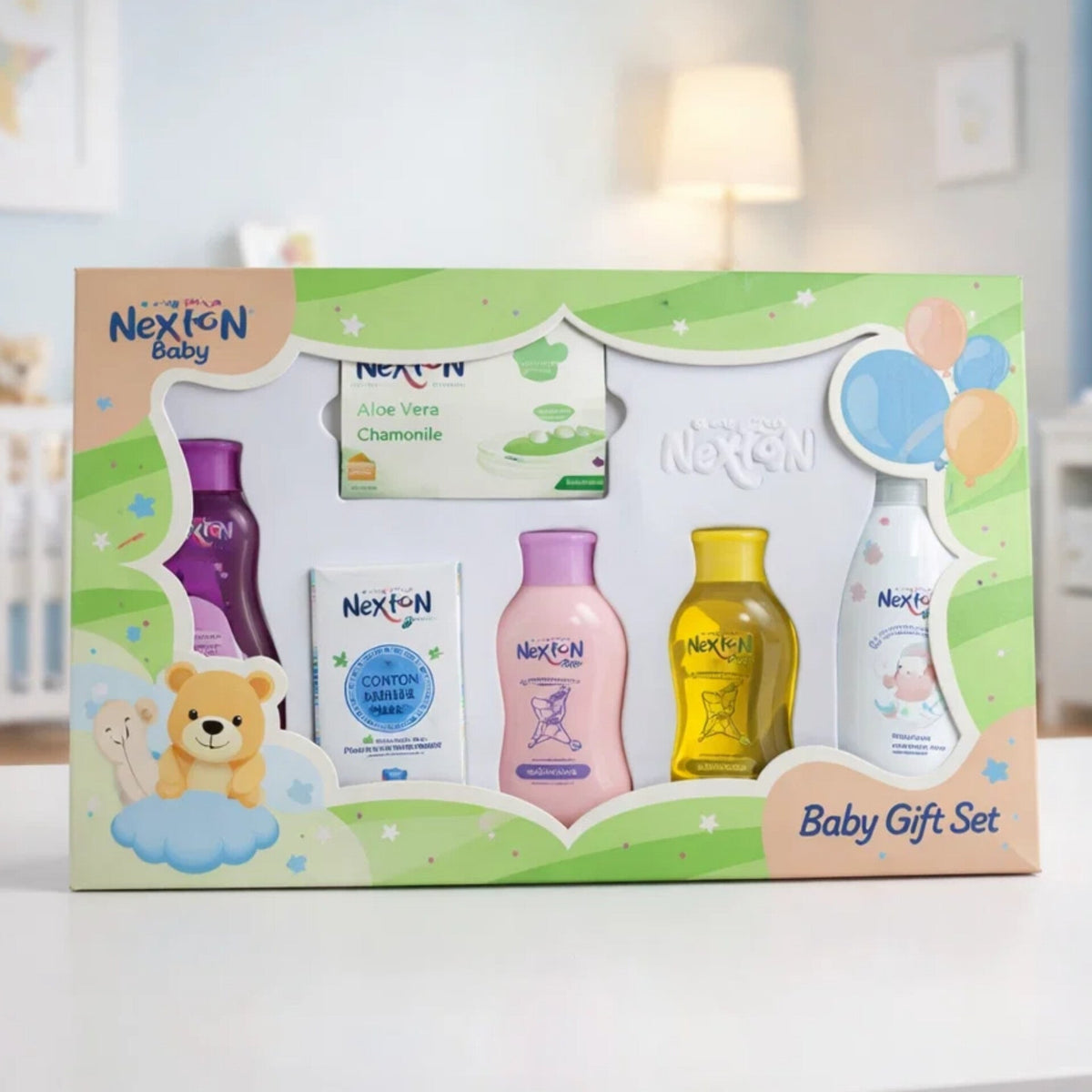 6 Pieces - Nexton Gift Set - Stars - 92203