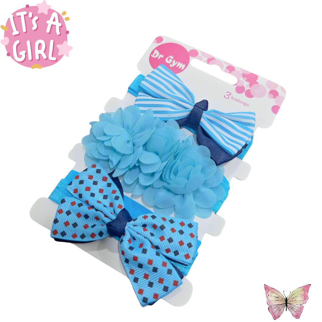Dr Gym - Pack of 3 - Headbands