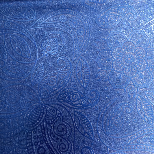 Gift Wrapping Sheet - Royal Blue