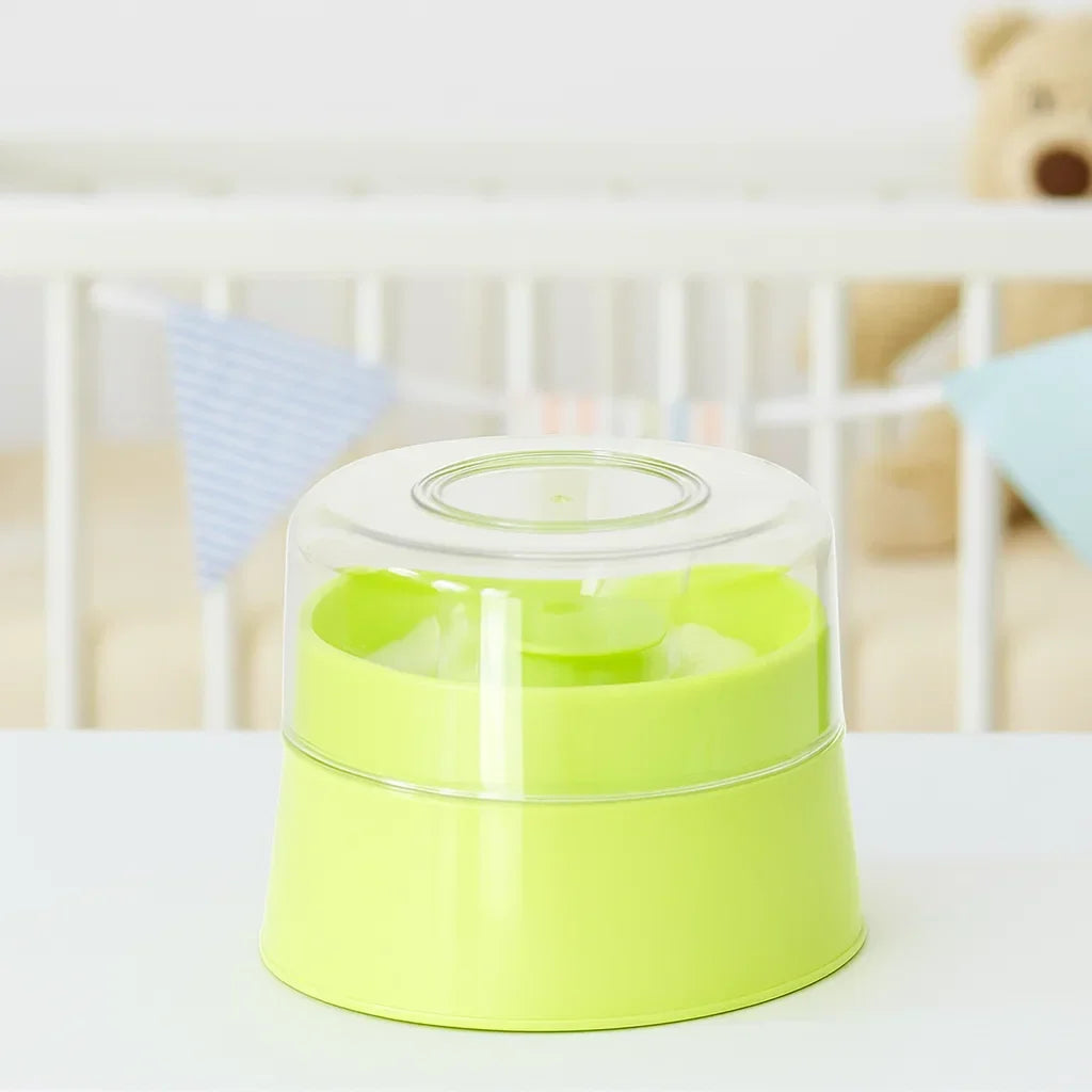 Mumlove - Powder Puff - Green