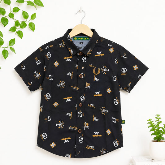 TT - Casual Shirt - Walton - Black