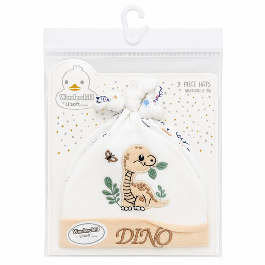 Wonderchild - Pack of 3 Hats - Skin  -  Dino