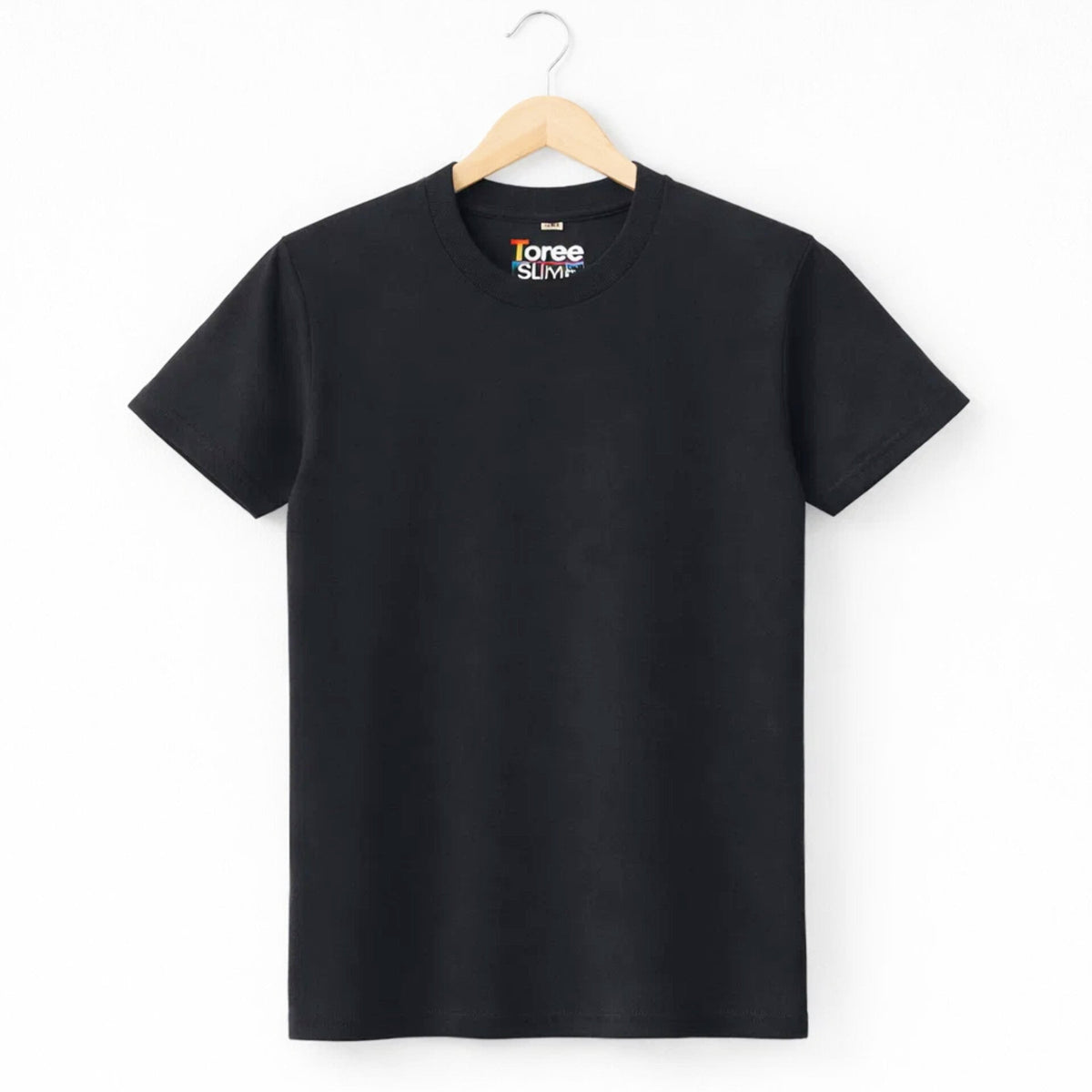 TBS - T-Shirt - Plain - Black