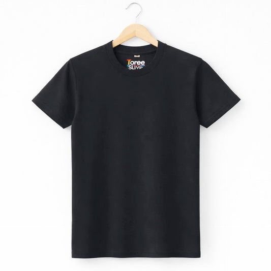 TBS - T-Shirt - Plain - Black