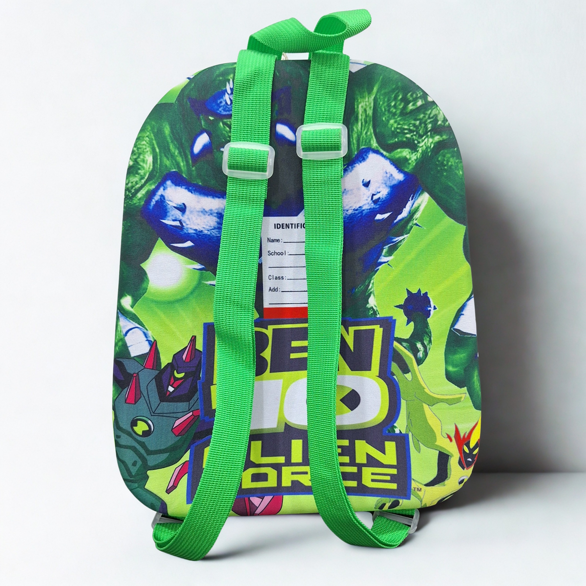 Street Six - Multi-Purpose Backpack - Green - Ben 10