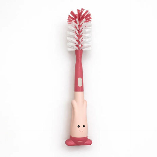 Dr Gym - 3 In 1 - Bottle Cleaning Brush Set - Cream
