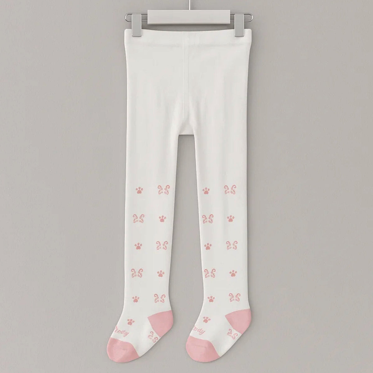 XUEYUR - Legging - Footprints - White