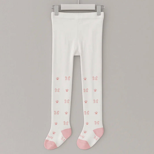 XUEYUR - Legging - Footprints - White