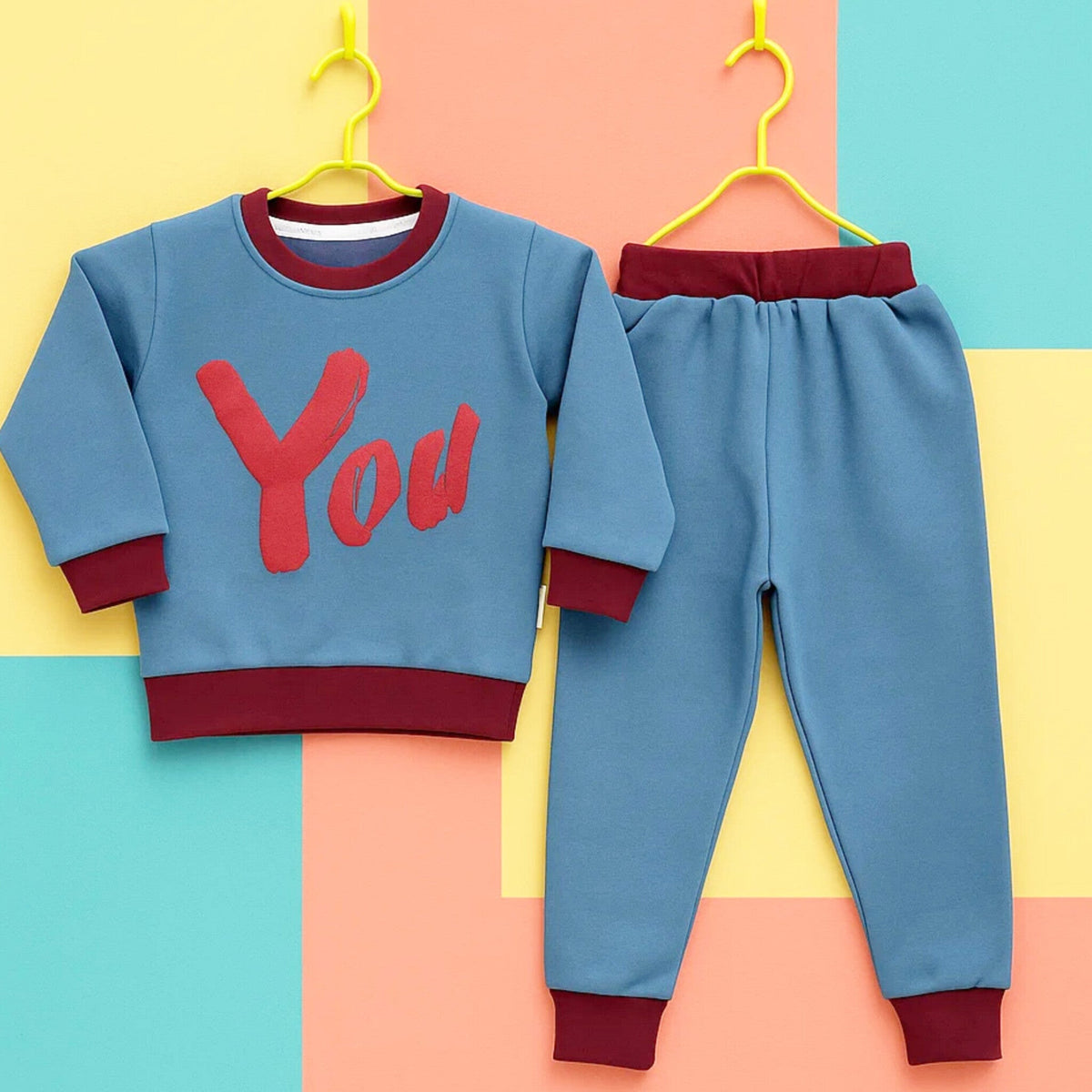 Nijntje - 2 Pieces - Suit Set - Blue - You