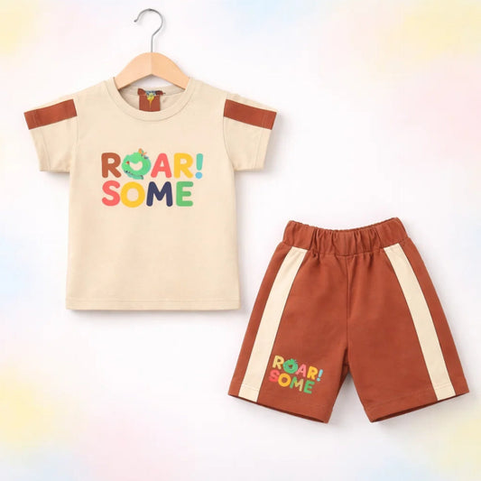 WHA - T-Shirt & Short - Skin - Roar Some