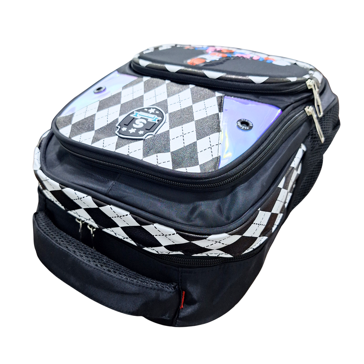 School Bag - Black - Sun Power
