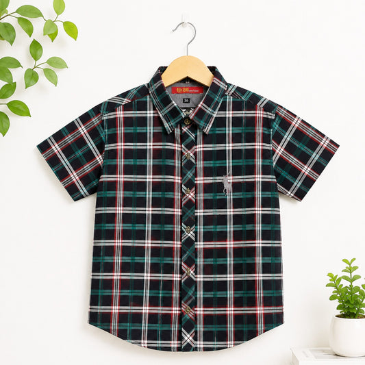 ZR - Casual Shirt - Check - Black