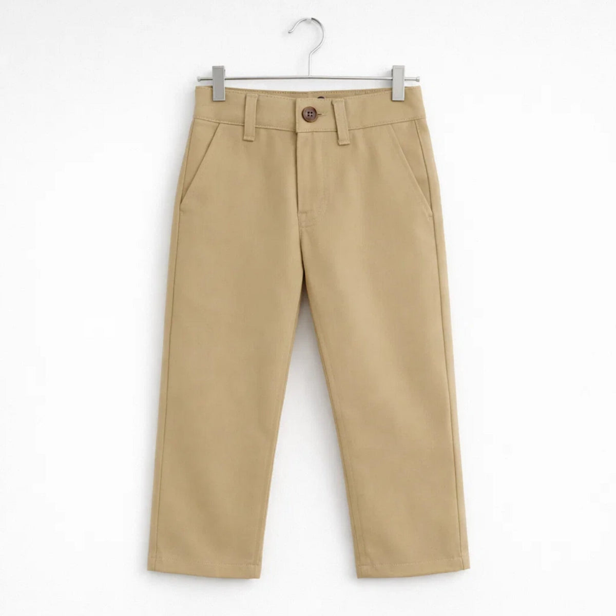 Yohan - Cotton Pant - Khaki - (1-8Y)