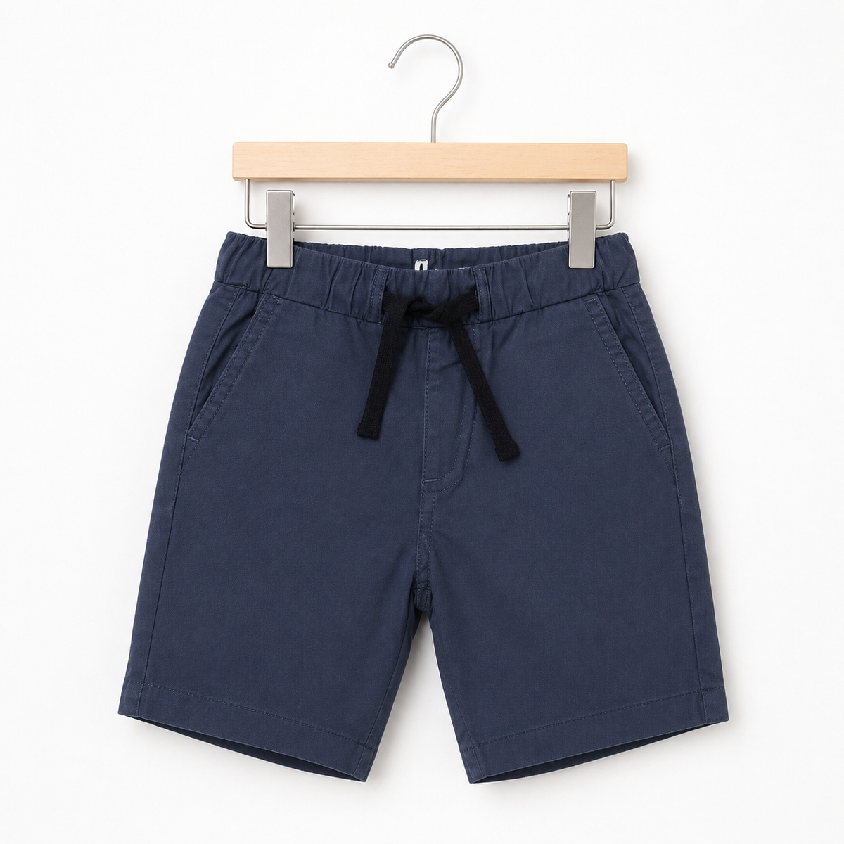 Guess - Cotton Shorts - Blue - Stripes (2-10Y)