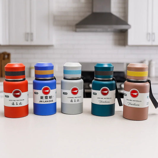 Street Six - Stainless Steel Vacuum Flask - 600 ML