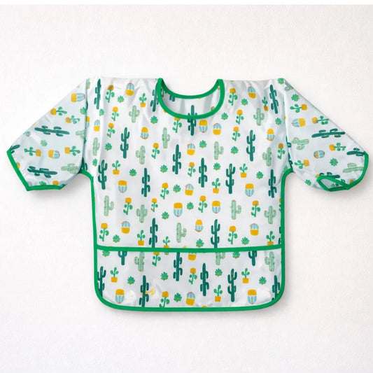Apron Bib - Green - Cactus