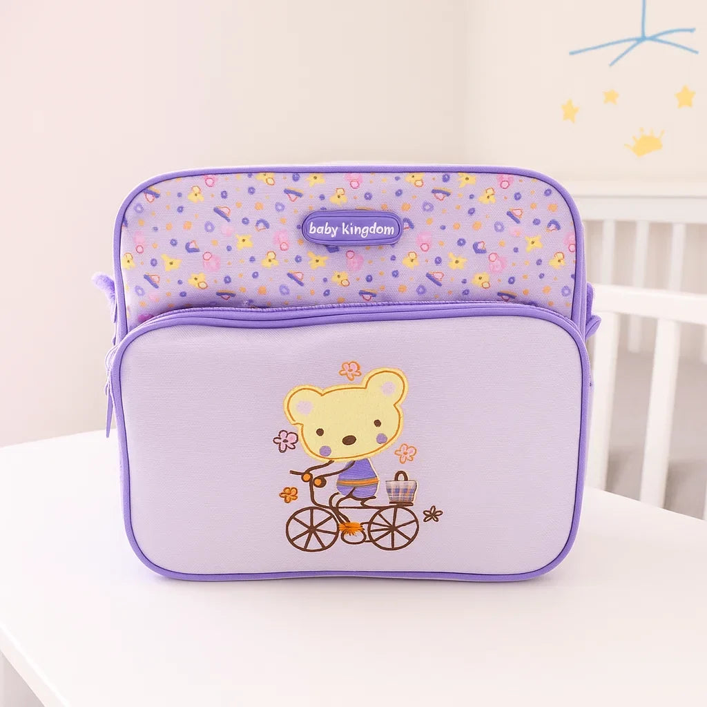 Mini Bag - Cycle - Purple