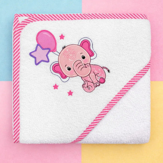 Peekaboo - Bath Towel - Pink - Character