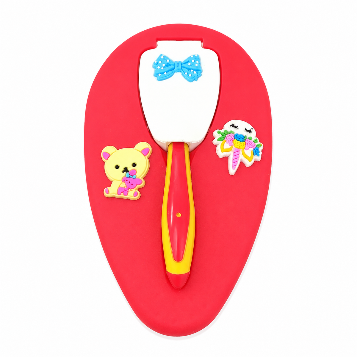 2 Pieces Infant Feeding Set - Characters - Red
