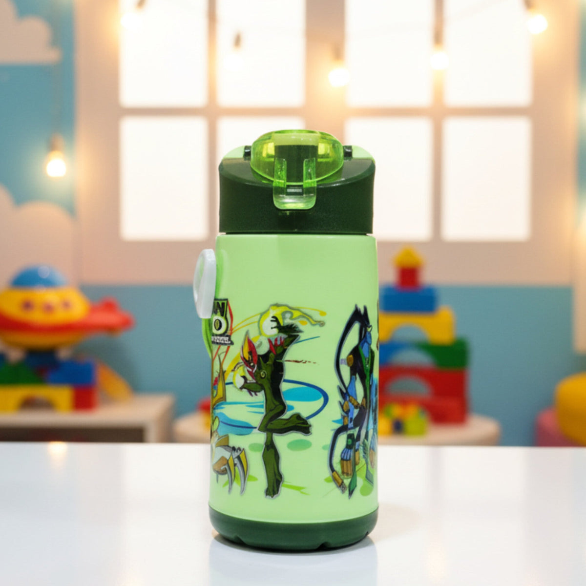 Ben 10 - Green - Water Bottle - 660 ML