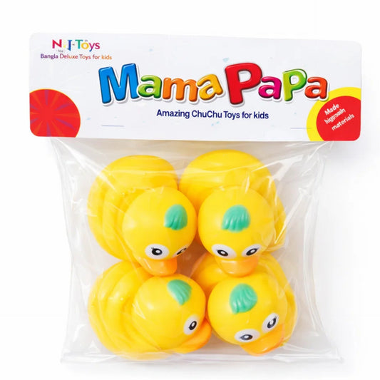 4 Pieces - MP - Chu Chu Ducks - 000N2