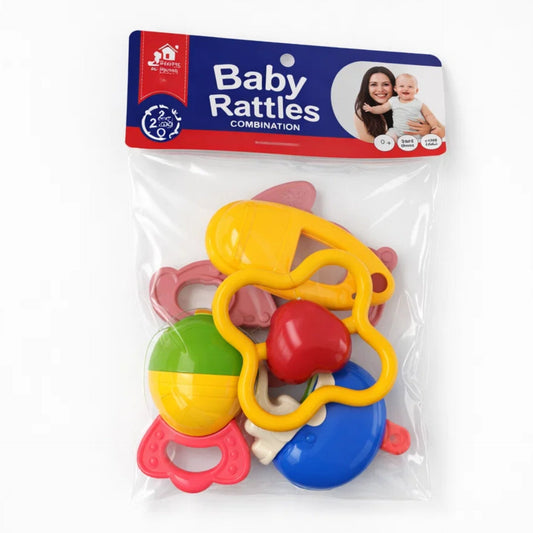 4 Pieces - Rattle Set - MYO46