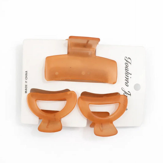 FJ - Pack of 3 - Catchers - Peach