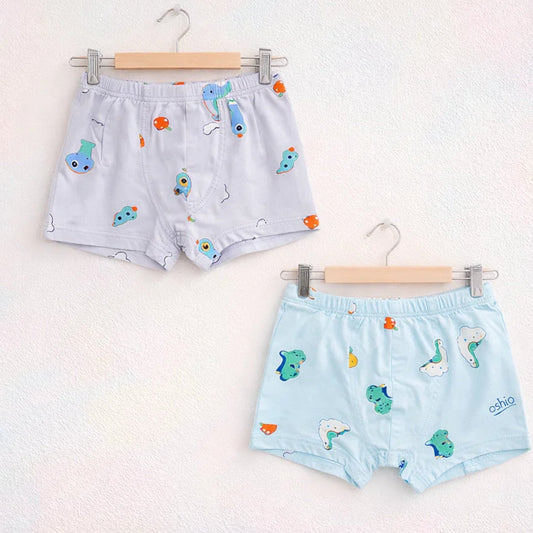 Pack of 2 - Printed - Boys Boxers - Mix Characters - China