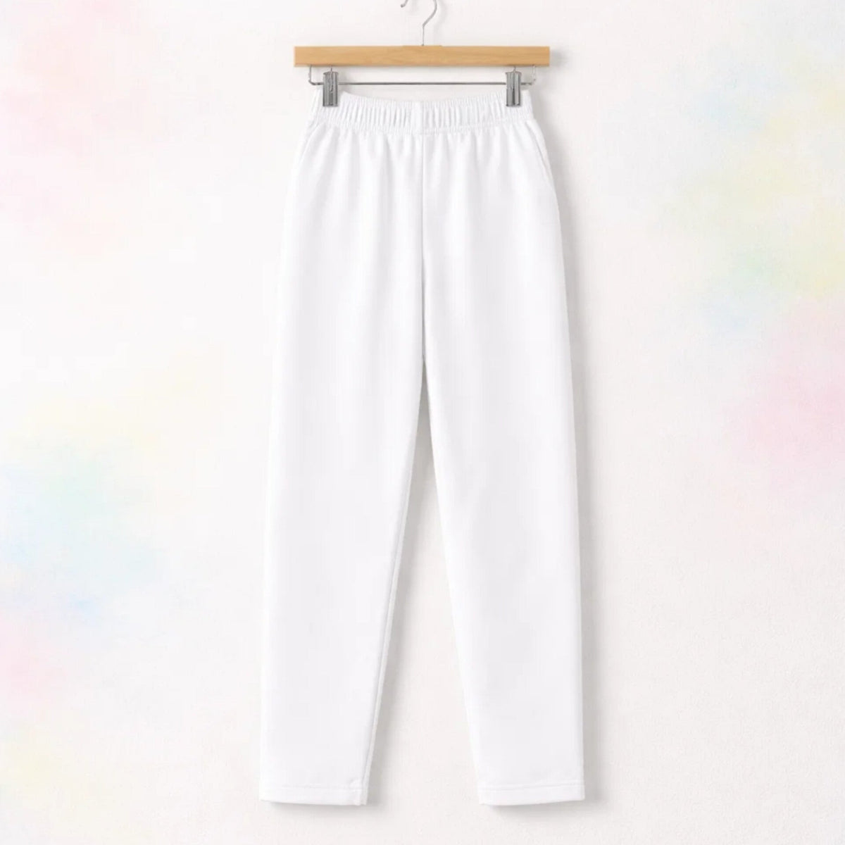 Plain - Trouser Tight - White