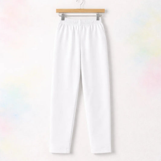 Plain - Trouser Tight - White