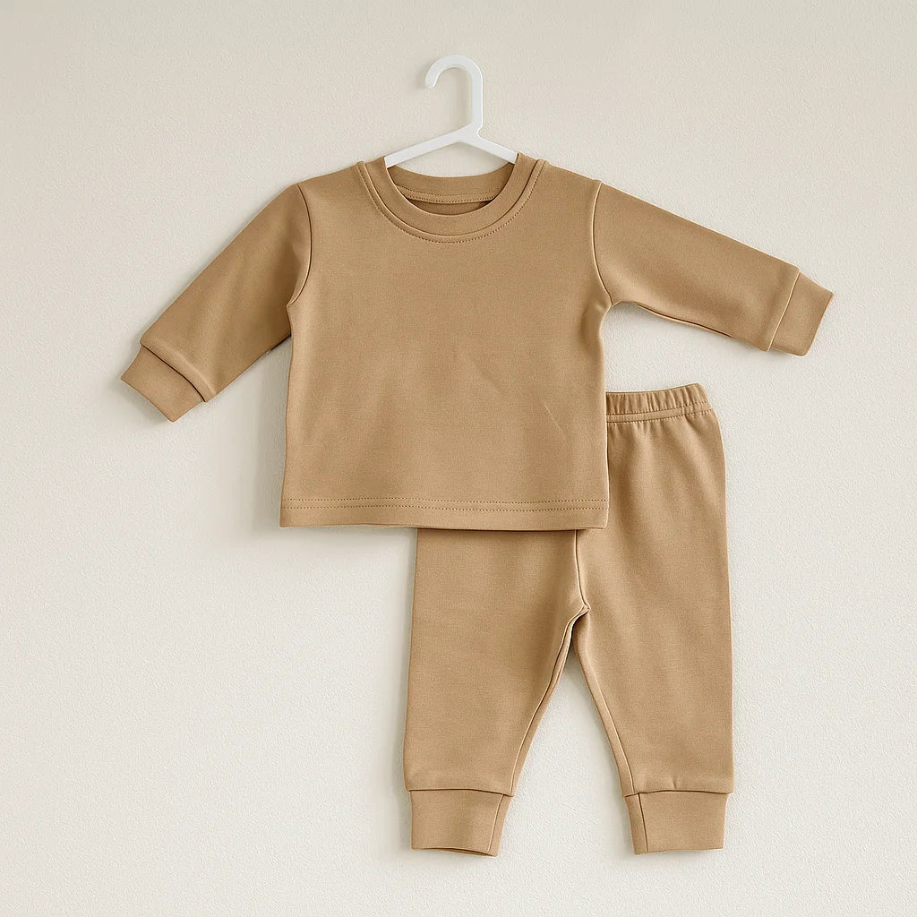 Next Baby - Body Warmer Set - Light Brown