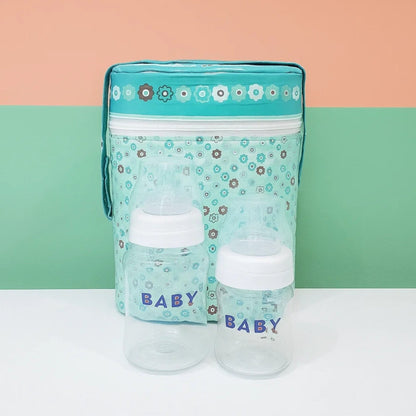 Flowers Feeder Cover With Bottles