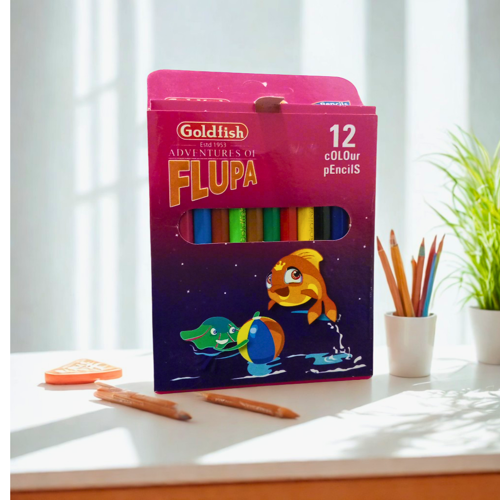 Goldfish - Color Pencils - Small