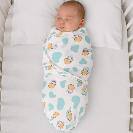 Kolaco - Swaddle Wrap - Hippo