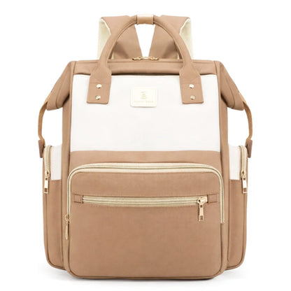 Mom's Love - Waterproof Diaper Backpack - Multicolored