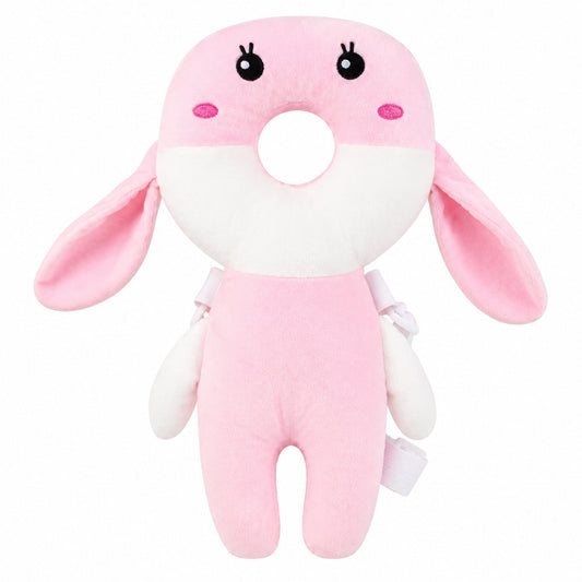 Baby Head Protector - Large - Pink Elephant
