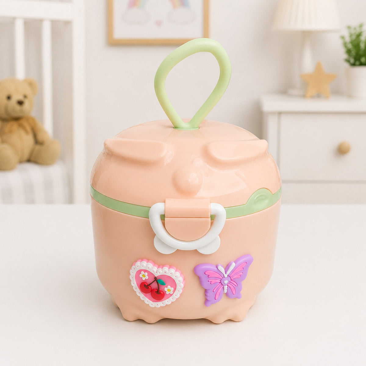 Only Baby - Milk Container - Pink