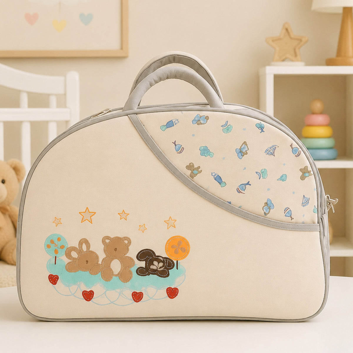 D-Shape Diaper Bag - Large