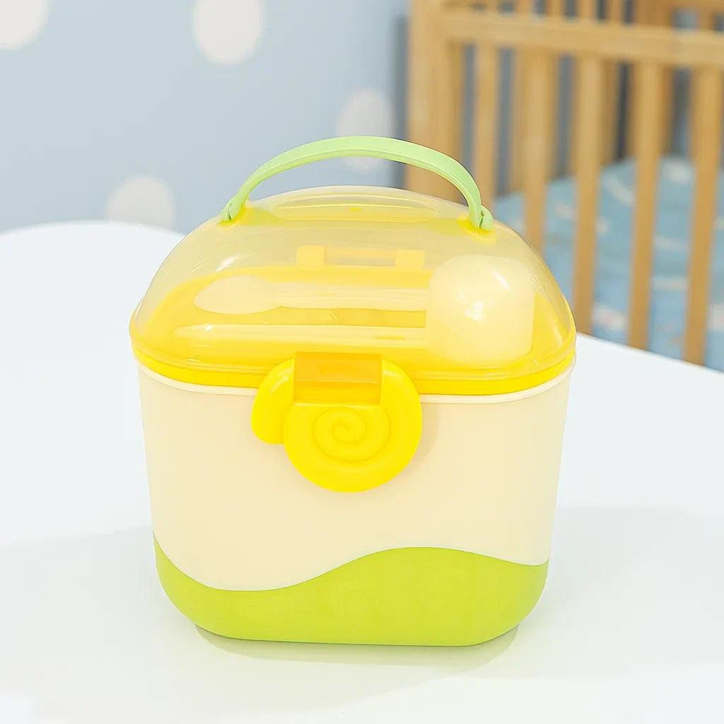 Rainbow Kids - Milk Container - Yellow