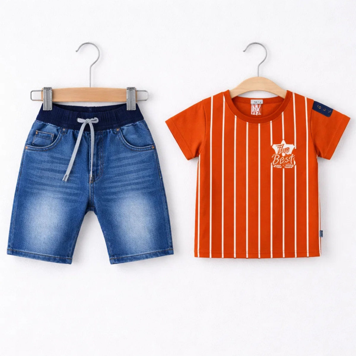 KW - T-Shirt & Short - Brown - NY