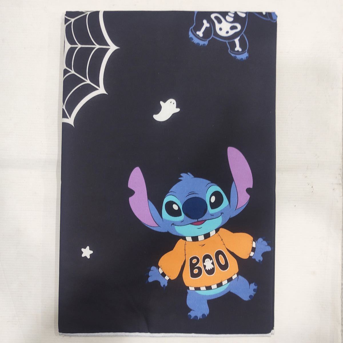 Diaper Changing Mat - Black - Stitch - (36*24 Inches)