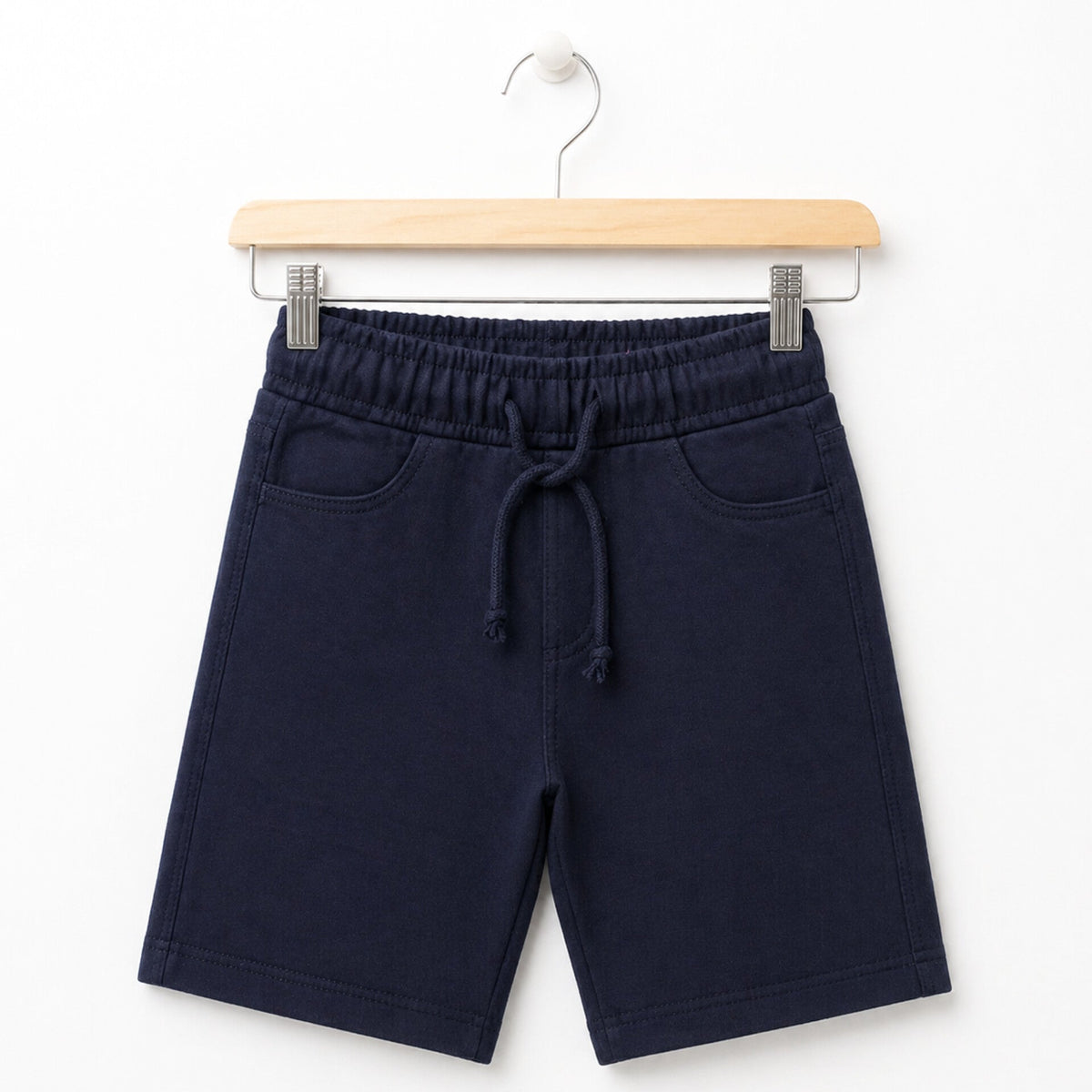 Liberty - Denim Shorts - Black - Plain (1-7Y)