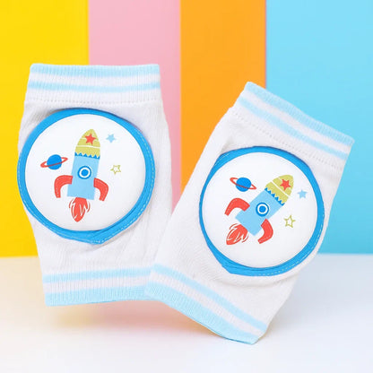 Knee Pads - Rocket Blue