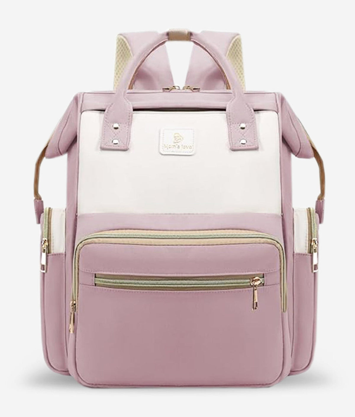 Mom's Love - Waterproof Diaper Backpack - Multicolored