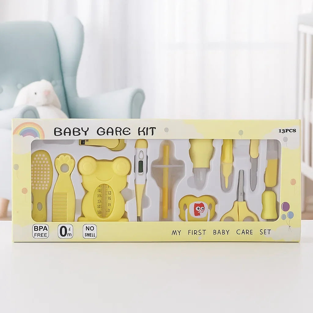 13 Pieces Baby Care Kit