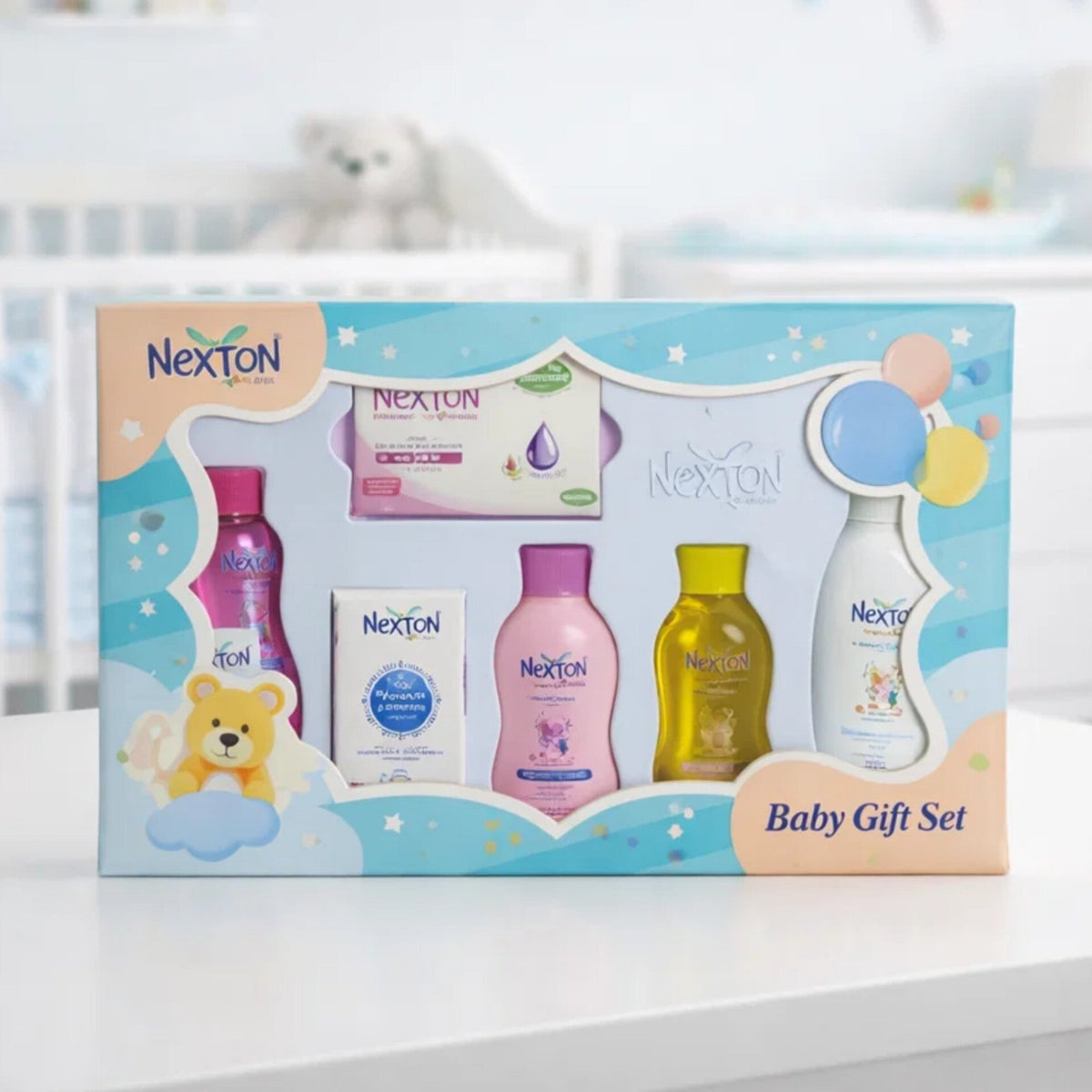 6 Pieces - Nexton Gift Set - Stars - 92203