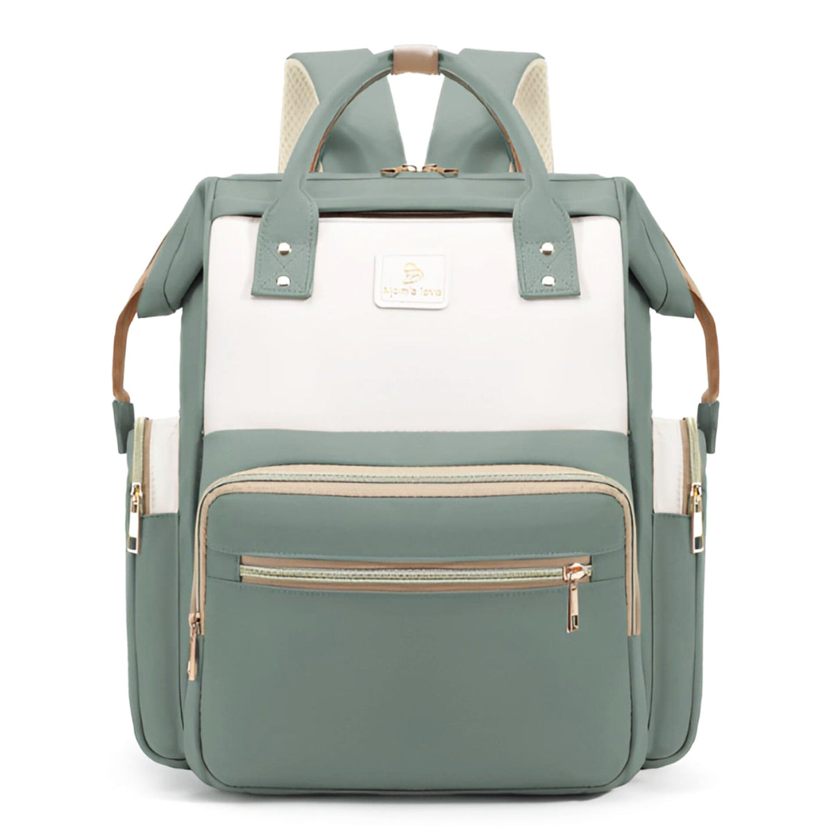 Mom's Love - Waterproof Diaper Backpack - Multicolored