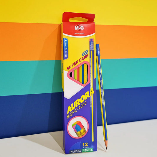 M&G - Pack of 12 - Pencils - Aurora - 9107