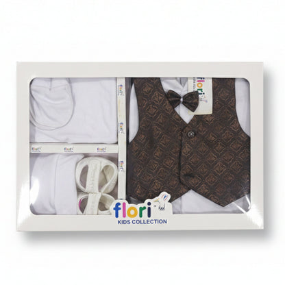 5 Pieces - Flori - Gift Set - D-03 - Pakistan
